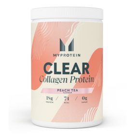 Myprotein Clear Collagen kollagén por barackos tea 630 g