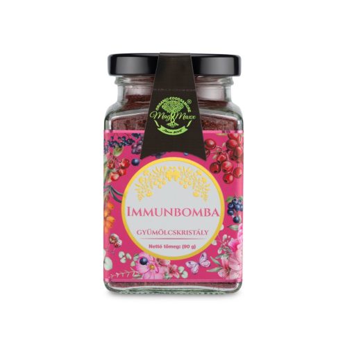 MagMaxx Immunbomba  gyümölcskristály 90g