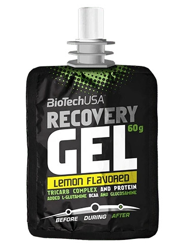 Biotech Recovery Gel 60g citrom