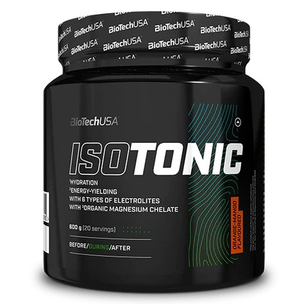 Biotech IsoTonic italpor 600g narancs-mangó