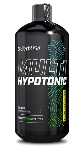 Biotech Multi Hypotonic 1:65 italkoncentrátum 1000ml ananász