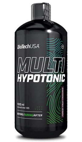 Biotech Multi Hypotonic 1:65 italkoncentrátum 1000ml erdei gyümölcs