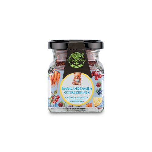 MagMaxx Immunbomba Gyermekeknek  gyümölcskristály 40g