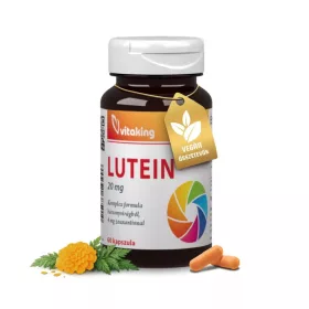 Vitaking Lutein 20mg + 4mg Zeaxantin kapszula 60 db