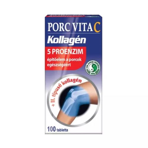 Dr. Chen Porc VitaC Kollagén 5 proenzim tabletta 100 db