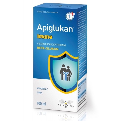 Apipharma Apiglukan Imuno Béta-glükán 100 ml