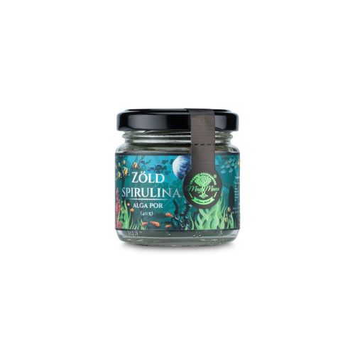 MagMaxx Zöld Spirulina prémium alga 40g