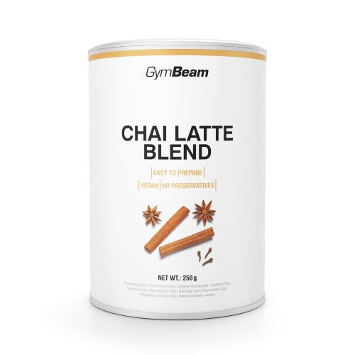 GymBeam Chai Latte keverék 250 g