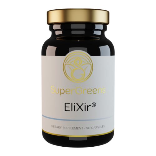 SuperGreens EliXir Serratiopeptidase enzim 90 db