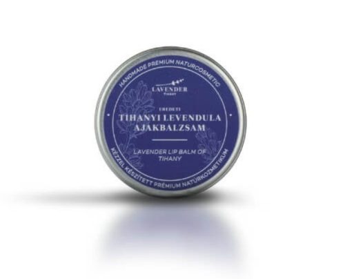 Lavender Tihany Tihanyi Levendula Ajakbalzsam 15 ml