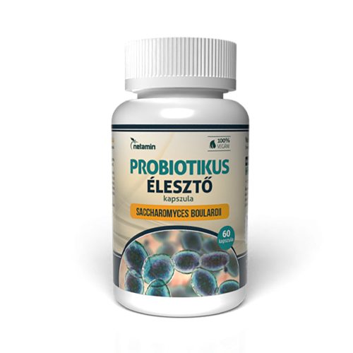 Netamin Probiotikus élesztő kapszula 60 db 