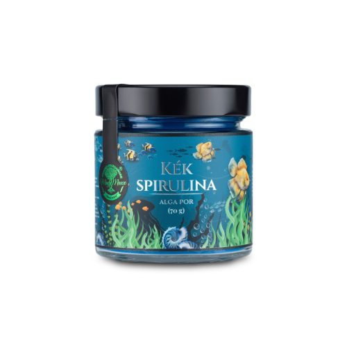 MagMaxx Kék Spirulina prémium alga őrlemény 70g