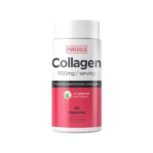 Pure Gold Collagen Marha kollagén kapszula 50 db