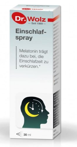 Dr.Wolz Alvás spray melatoninnal 30 ml