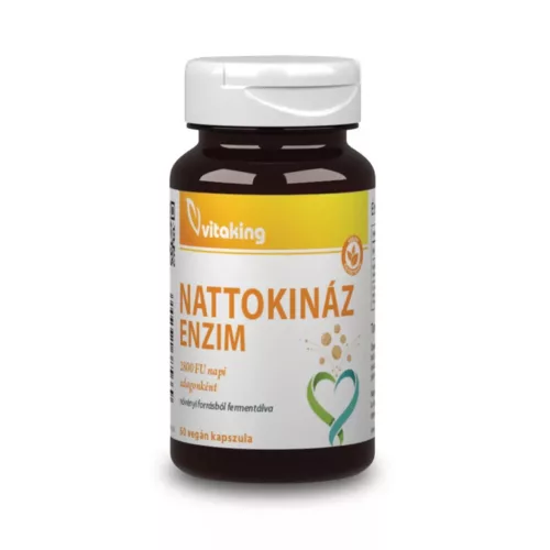 Vitaking Nattokináz Enzim 2800 FU kapszula 60 db