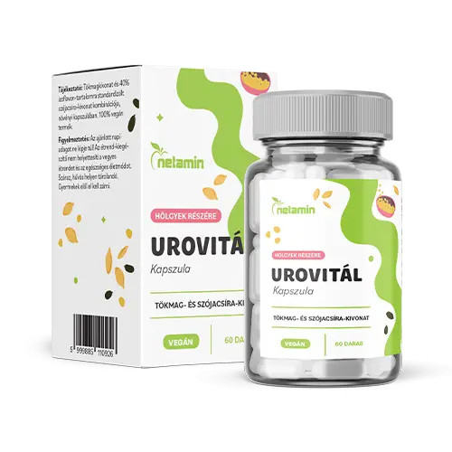 Netamin UroVitál hölgyeknek 60 kapszula