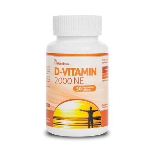 Netamin D-vitamin 2000 NE kapszula 30 db