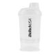 Biotech Keverőpalack Wave+ Nano 300ml (+150ml) átlátszó shaker