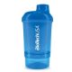 Biotech Keverőpalack Biotech Wave+ Nano 300ml (+150ml) kék shaker