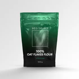   Body Select Oat flakes flour zabpehelyliszt 1000 g - ízesítetlen
