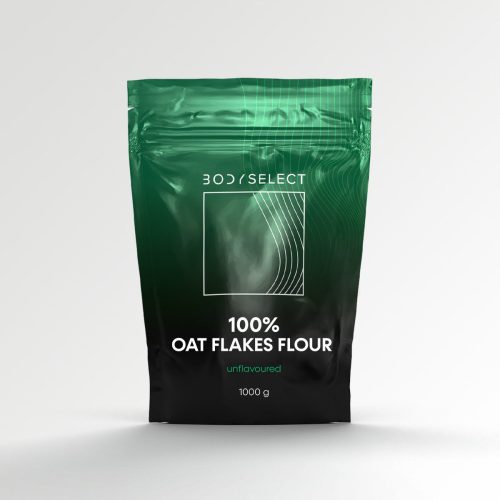 Body Select Oat flakes flour zabpehelyliszt 1000 g - ízesítetlen
