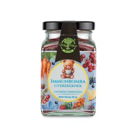 MagMaxx Immunbomba Gyermekeknek  gyümölcskristály 90g