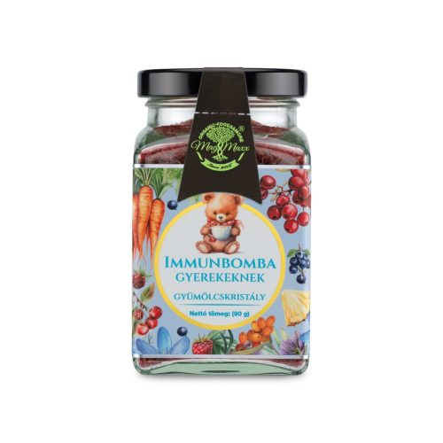 MagMaxx Immunbomba Gyermekeknek  gyümölcskristály 90g