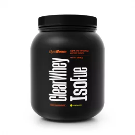   GymBeam Clear Whey IsoFue fehérjeizolátum 1000 g - citrom-lime