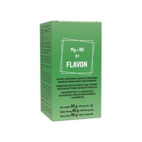 Flavon Magnézium + B6 kapszula 90 db
