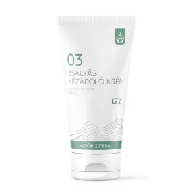 Györgytea Zsályás kézápoló krém 100 ml