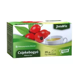 JutaVit Csipkebogyó filteres tea 25 db
