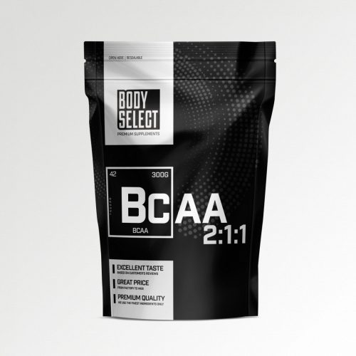Body Select BCAA 2:1:1 italpor 500 g - kékmálna
