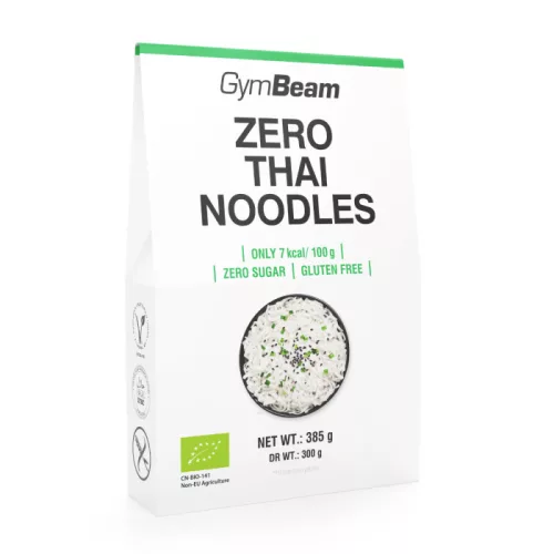 GymBeam BIO ZERO Thai konjak tészta 385 g