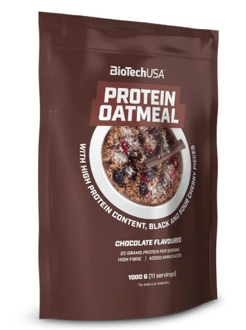Biotech Protein Oatmeal 1000g csoki-meggy-cseresznye