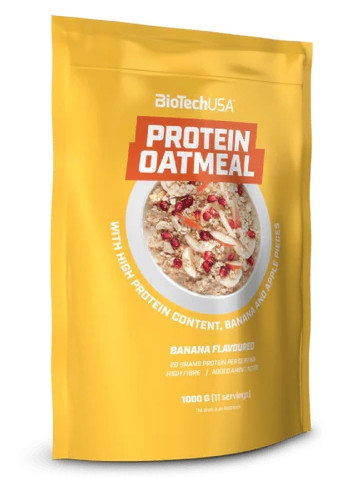 Biotech Protein Oatmeal 1000g banán-alma