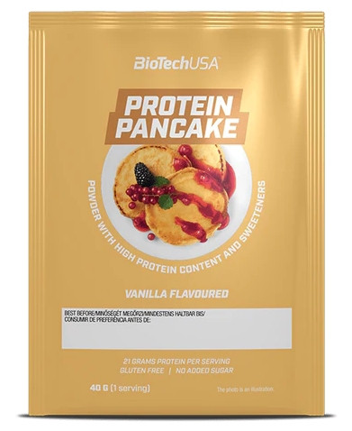 Biotech Protein Pancake palacsintapor 40g vanília