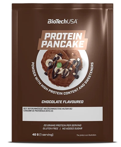 Biotech Protein Pancake palacsintapor 40g csokoládé