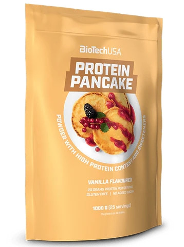 Biotech Protein Pancake palacsintapor 1000g vanília