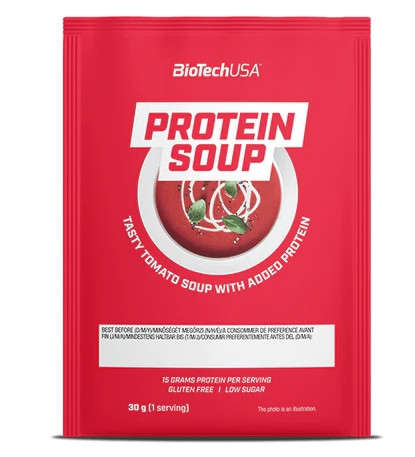 Biotech Protein soup levespor 30g paradicsom