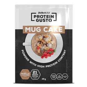 Biotech Protein Gusto Mug cake 45g vanília süteménypor