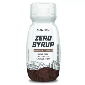 Biotech Zero Syrup 320ml csokoládé