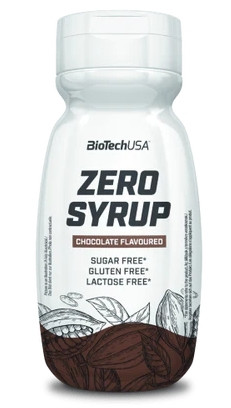 Biotech Zero Syrup 320ml csokoládé