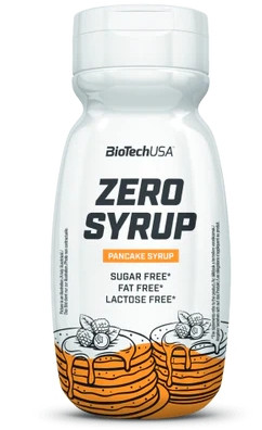 Biotech Zero Syrup 320ml juharszirup