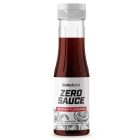 Biotech Zero Sauce 350ml ketchup