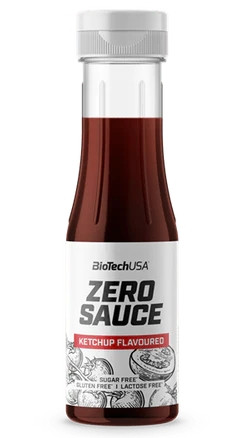 Biotech Zero Sauce 350ml ketchup