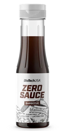 Biotech Zero Sauce 350ml barbecue