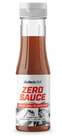 Biotech Zero Sauce 350ml édes chili