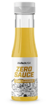 Biotech Zero Sauce 350ml curry