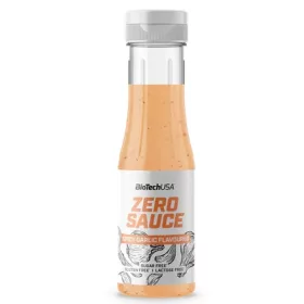 Biotech Zero Sauce 350ml fűszeres fokhagyma