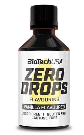 Biotech Zero Drops ízesítőcsepp 50ml vanília